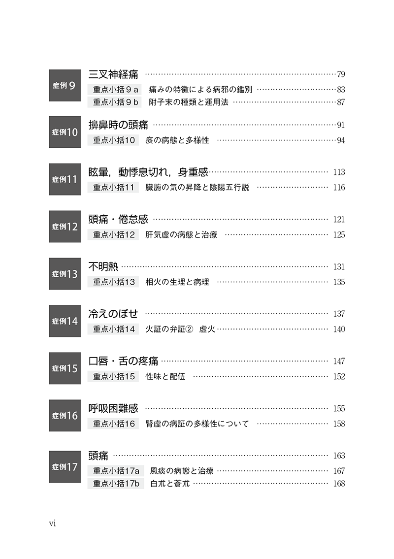 漢方診療のための中医臨床講義