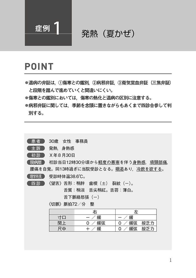 漢方診療のための中医臨床講義