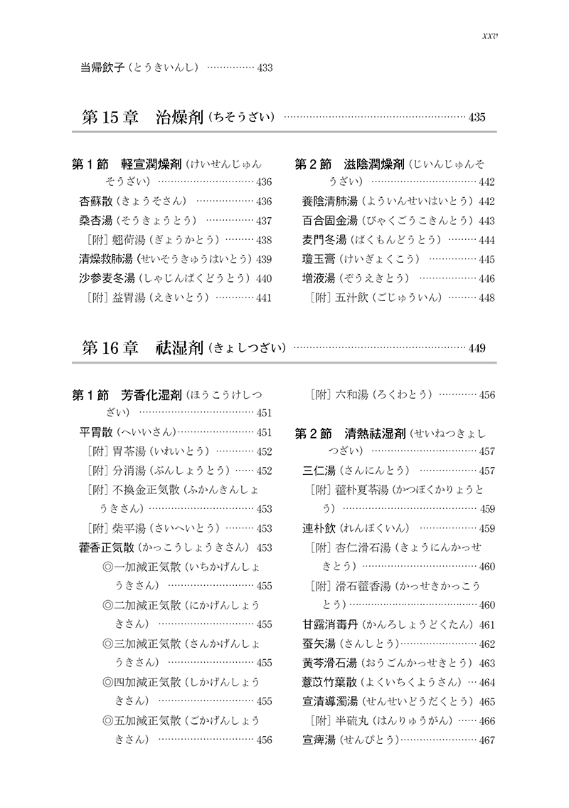 ［新装版］中医臨床のための方剤学