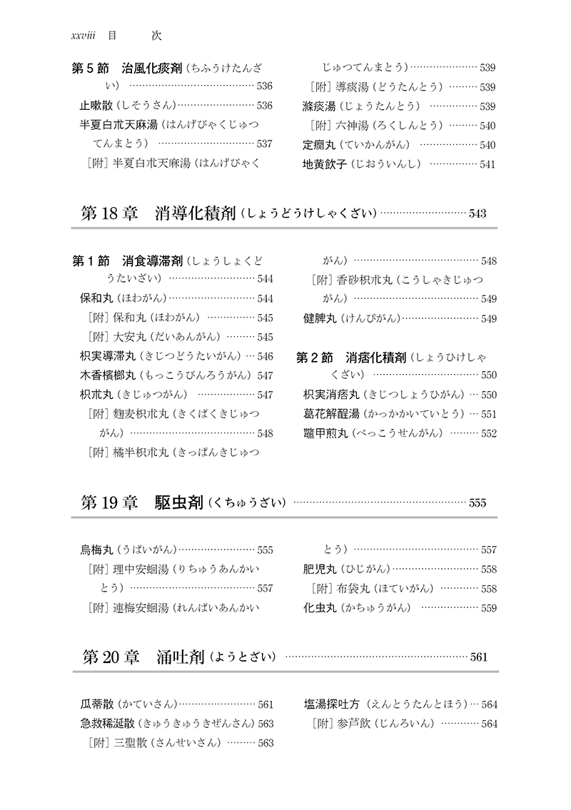 ［新装版］中医臨床のための方剤学