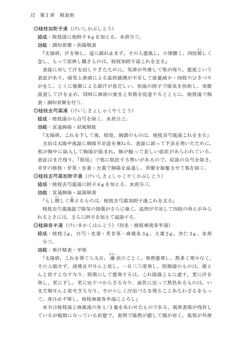 ［新装版］中医臨床のための方剤学