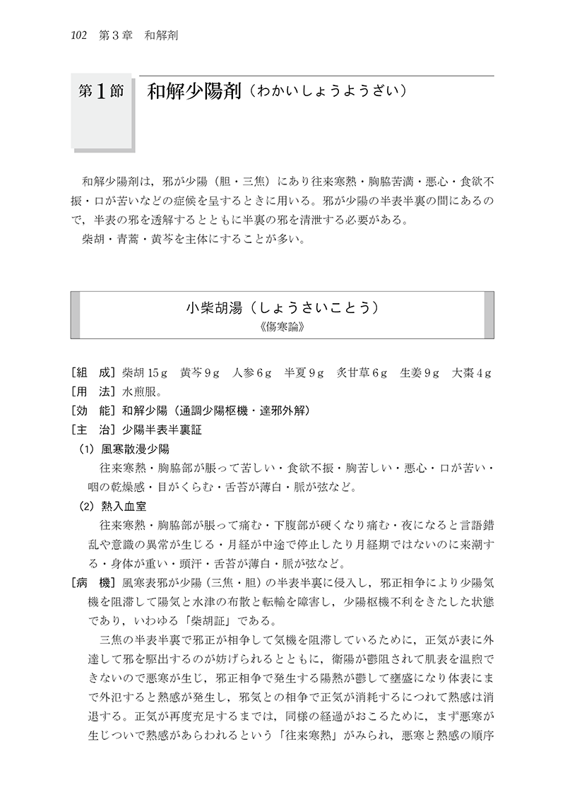 ［新装版］中医臨床のための方剤学
