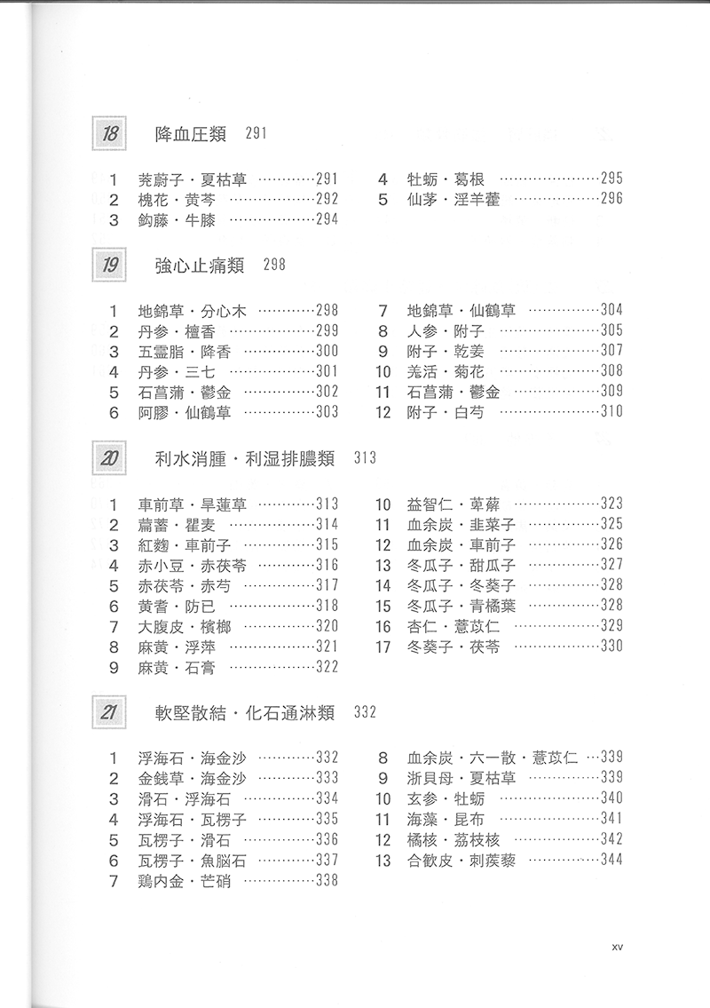 中医対薬　－施今墨の二味配合法－