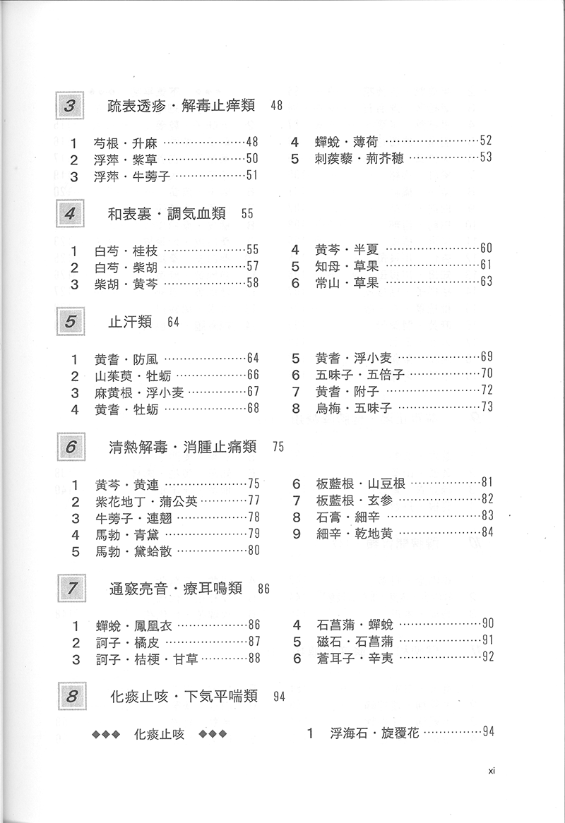 中医対薬　－施今墨の二味配合法－