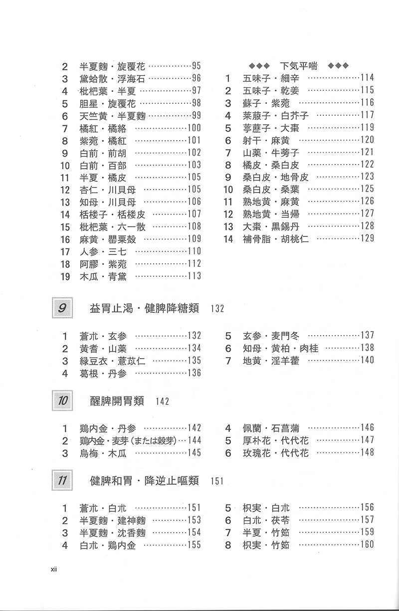 中医対薬　－施今墨の二味配合法－