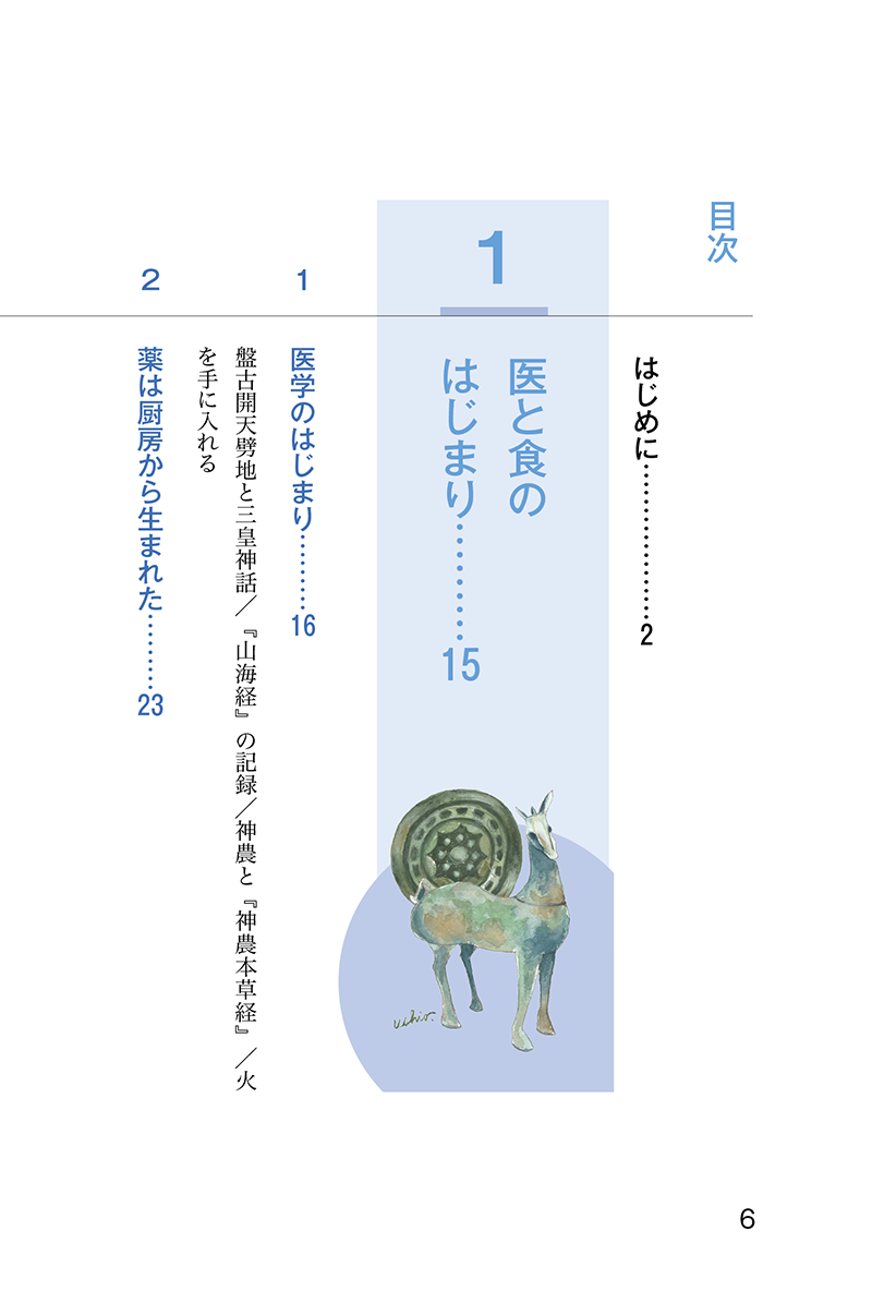 医在厨房 医薬は台所にあり