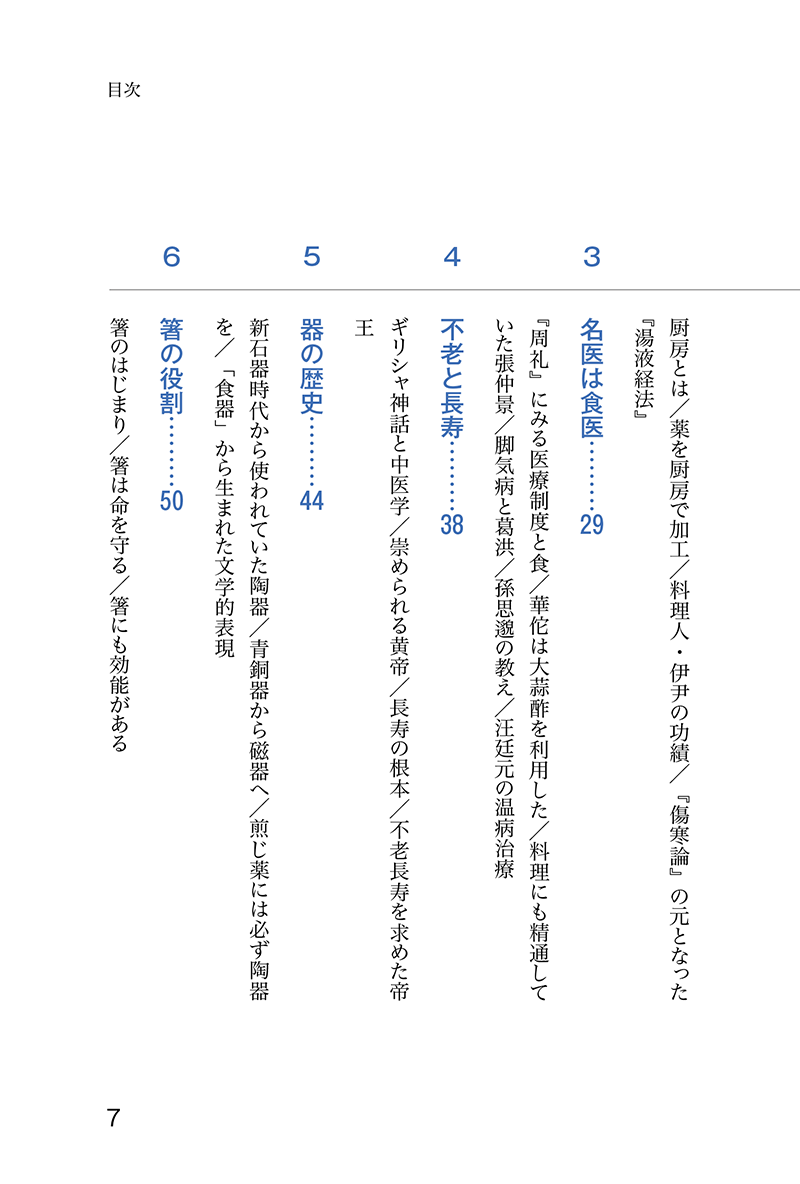 医在厨房 医薬は台所にあり