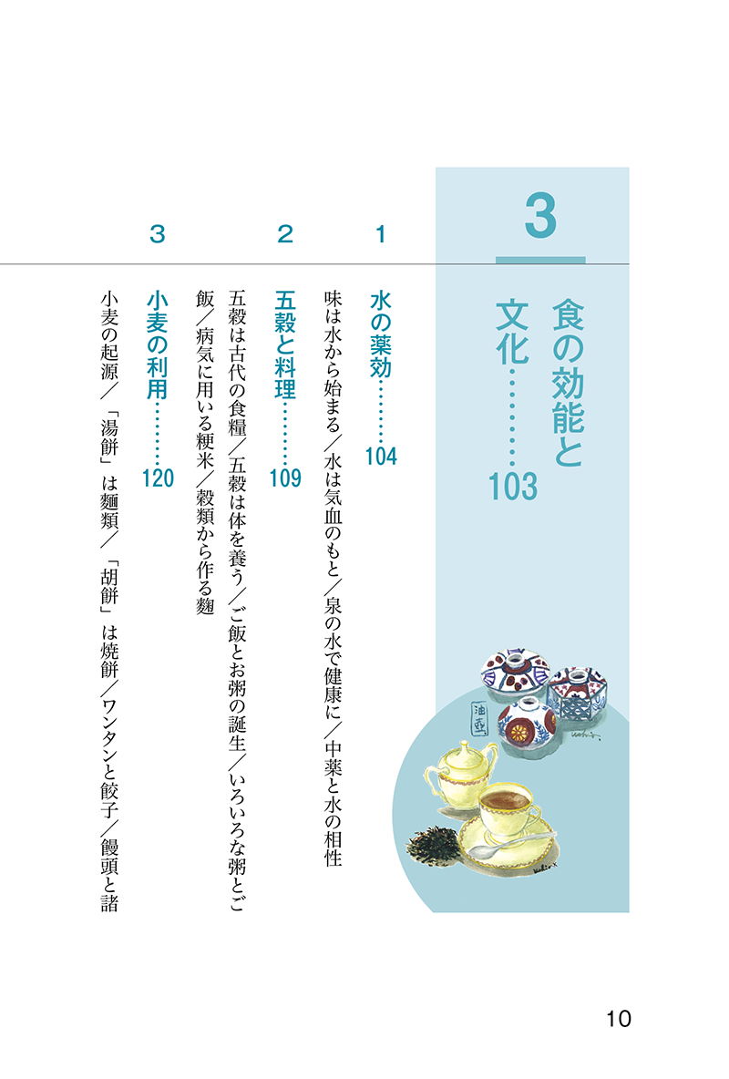 医在厨房 医薬は台所にあり