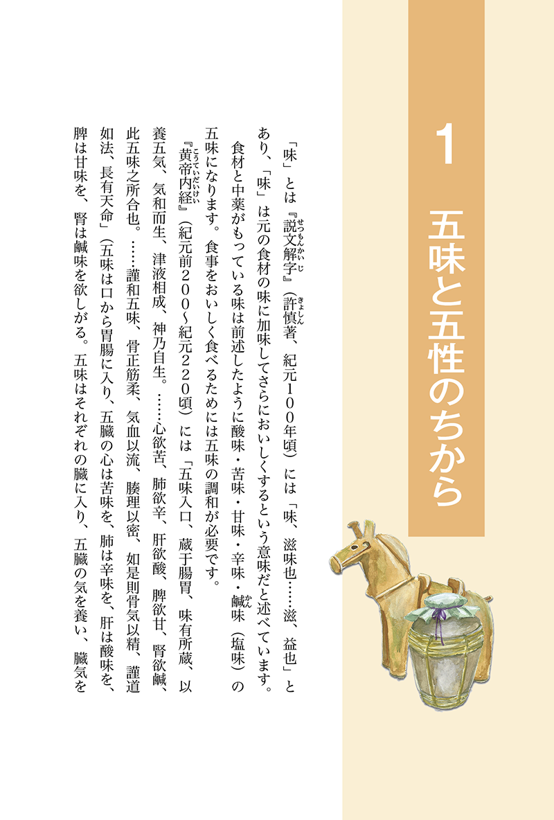 医在厨房 医薬は台所にあり