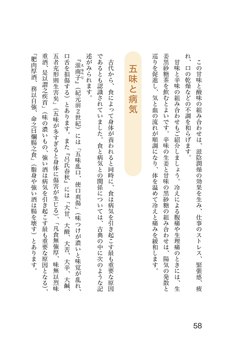 医在厨房 医薬は台所にあり