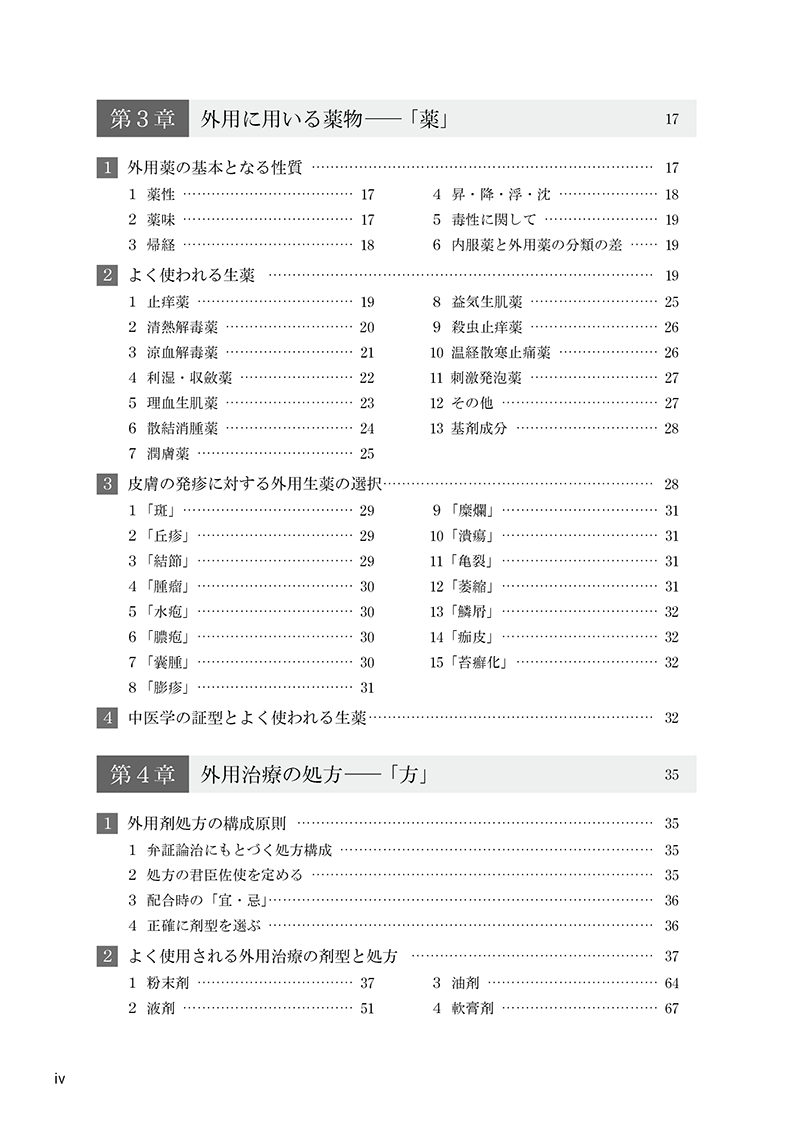 ［簡明］中医外用治療