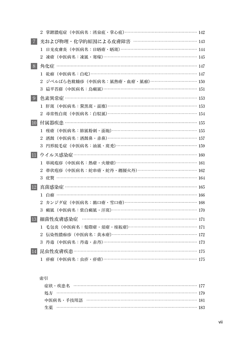 ［簡明］中医外用治療
