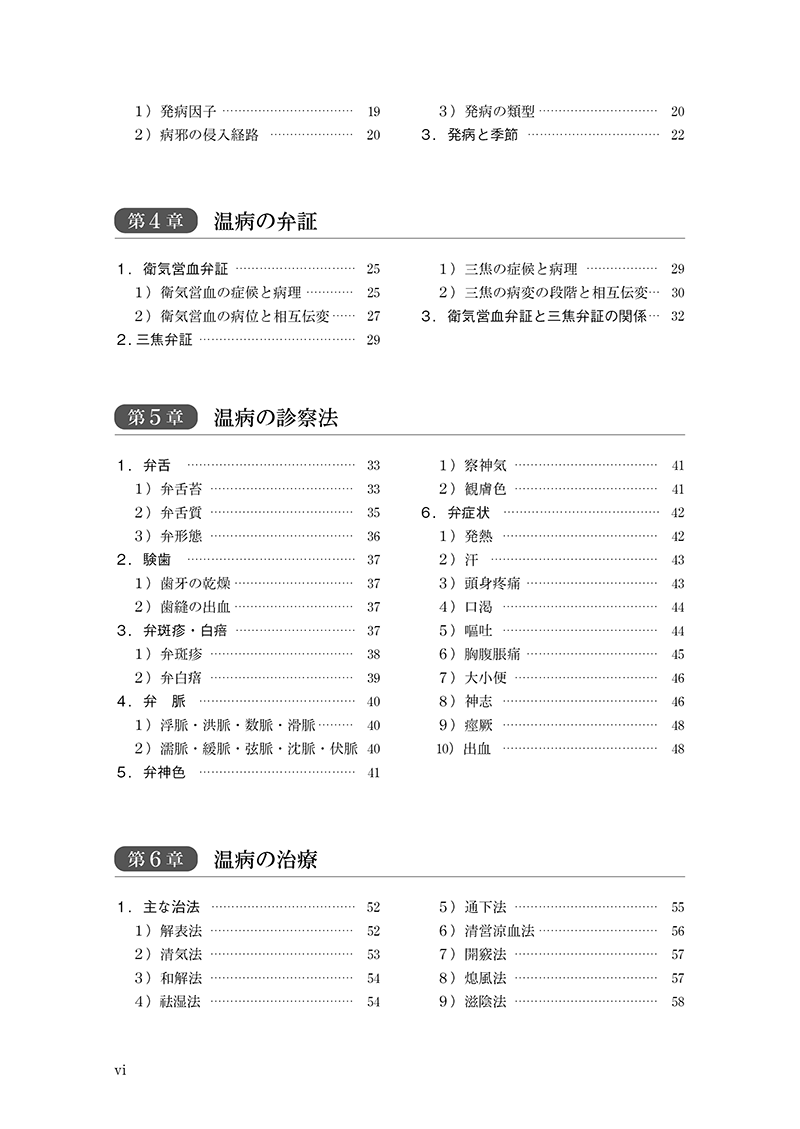 中医臨床のための温病学入門