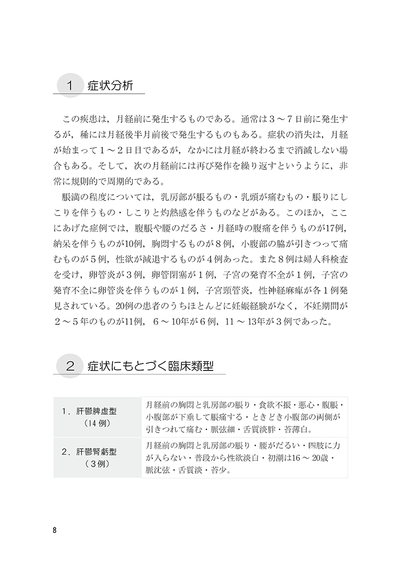 症例から学ぶ 中医婦人科 －名医・朱小南の経験 | 単行本,中医学