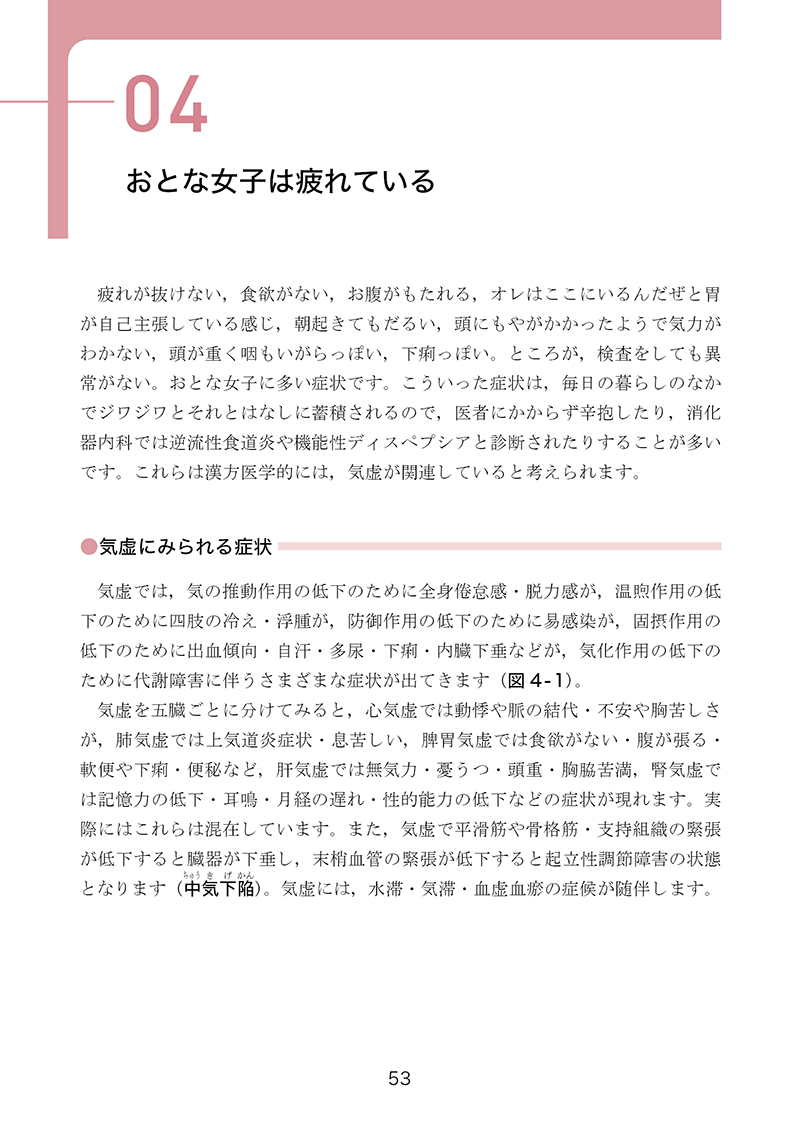 おとな女子の漢方