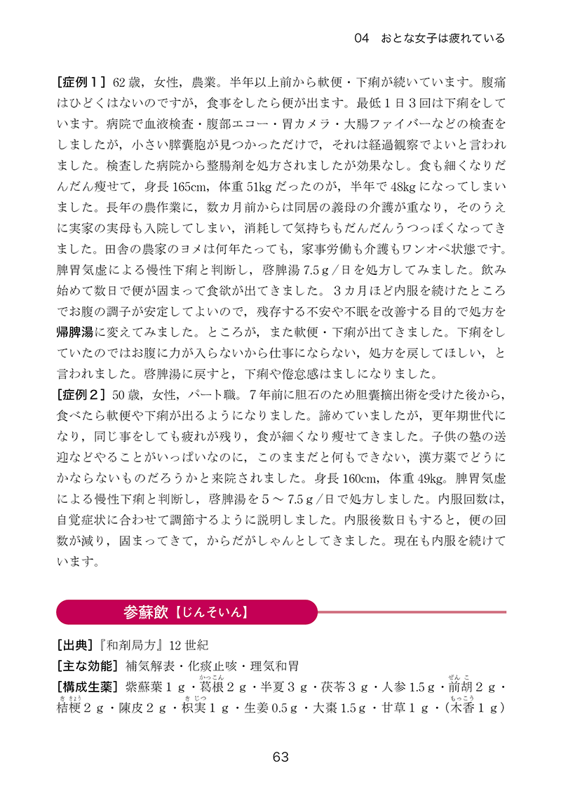 おとな女子の漢方