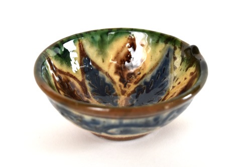 ウズベキスタン陶器　ギジュドゥヴァンセラミックス製40cmプレート ウズベキスタン陶器 ギジュドゥヴァンセラミックス製40cmプレート