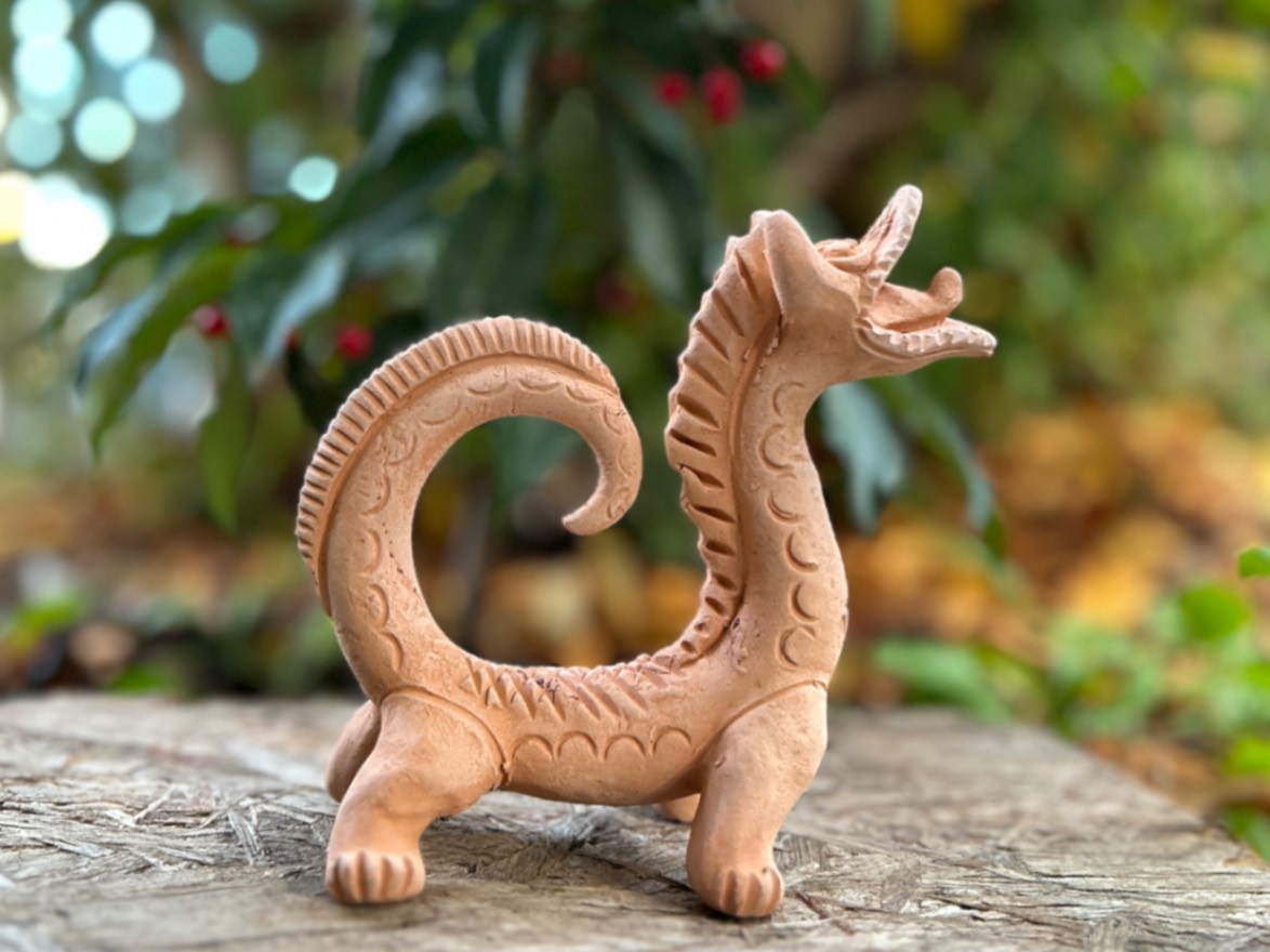 アフラシヤブの竜 | サマルカンド陶器 | チチェッキ・パサジュ