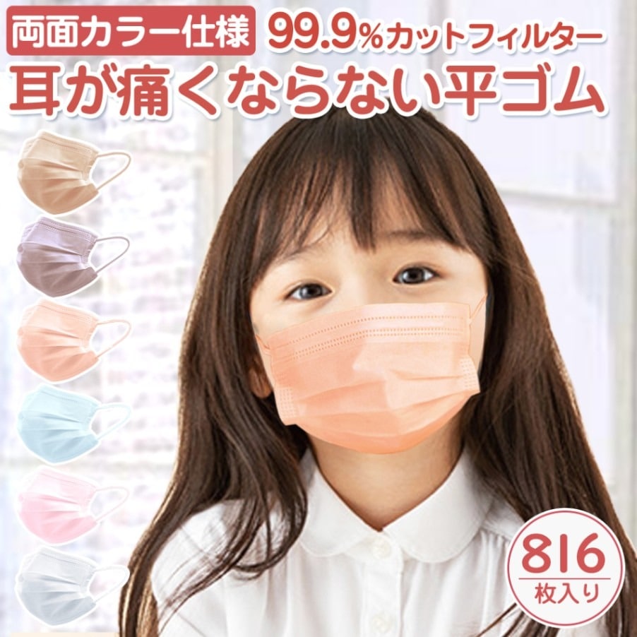 華子様　ご確認用ページ cicibella マスク 子供用 小さめ 800枚 50枚x16箱 | 製品情報,製品案内