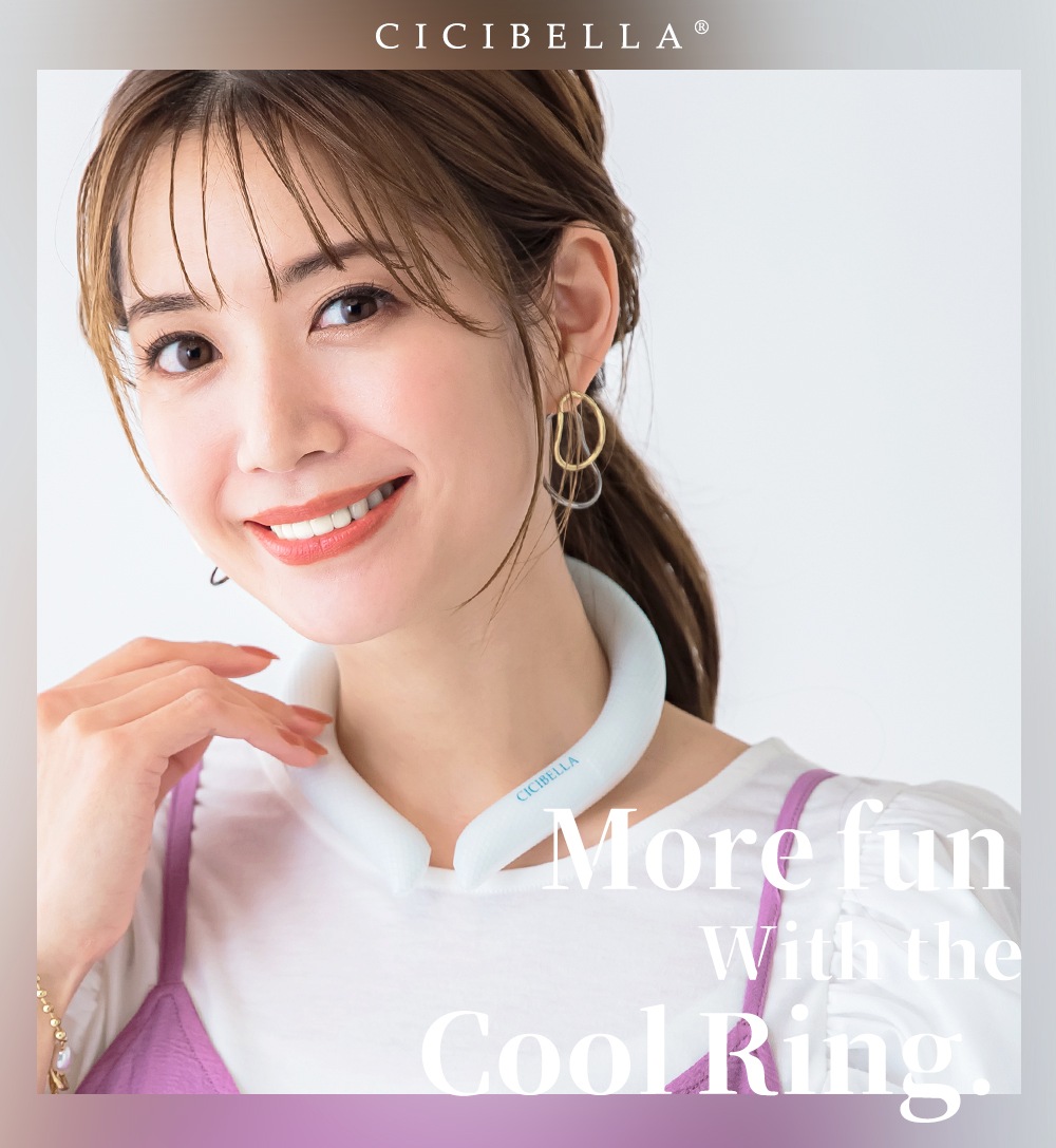 アイスクールリング ネッククーラー CICIBELLA | すべての商品 | CICIBELLA