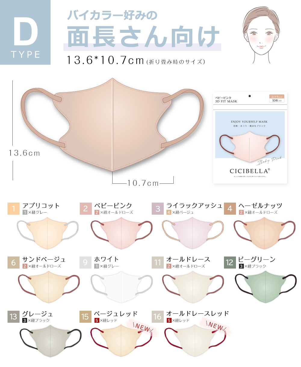 専用品です♡ バイアル　Dマスク Amazon.co.jp: [Bijouox] 不織布マスク バイカラー 53枚入 立体