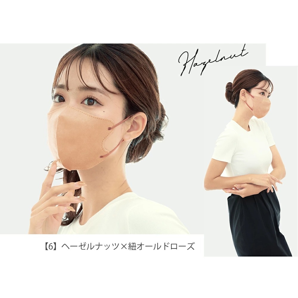 敏感肌に優しい不織布】3Dマスク 小顔マスク | 製品情報,製品案内