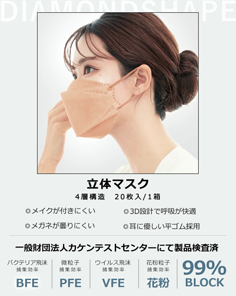マスク 不織布マスク 50枚 +1枚 | すべての商品 | CICIBELLA