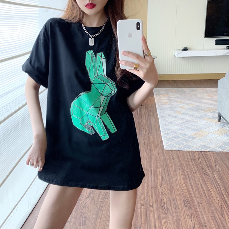 うさぎプリントTシャツ◇トップス Tシャツ | すべての商品 | CIELOHUK うさぎプリントTシャツ◇トップス Tシャツ | すべての商品 | CIELOHUK
