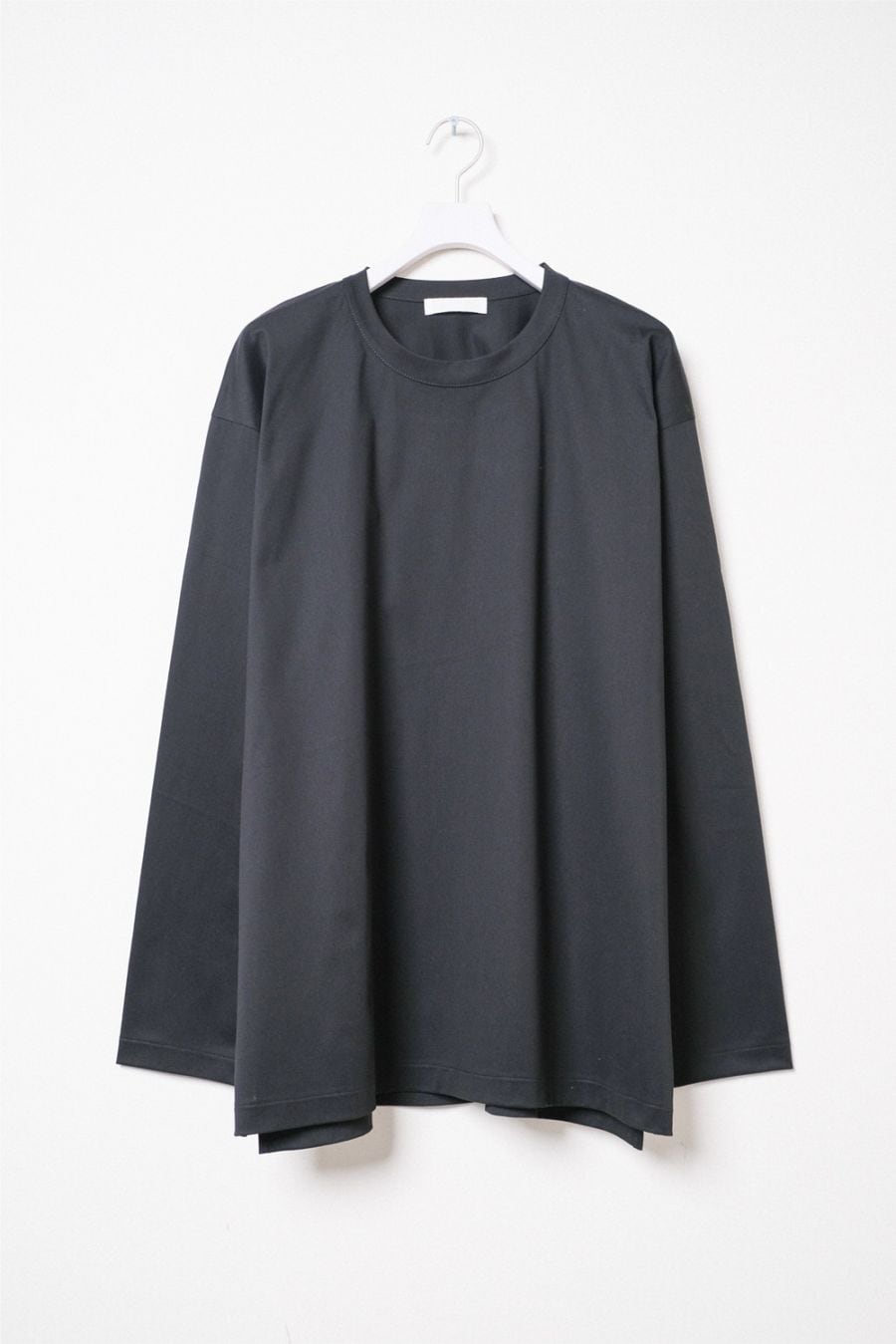 WEWILL ウィーウィル Tricot T-shirt LS (Black) W-000-8019-2