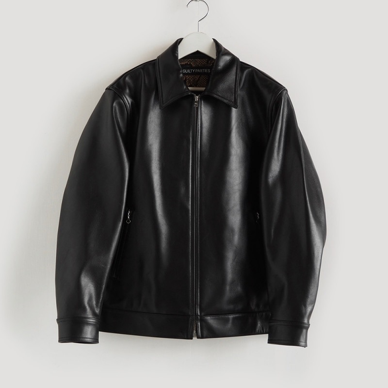 wackomaria SINGLE RIDERS LEATHERJACKET M