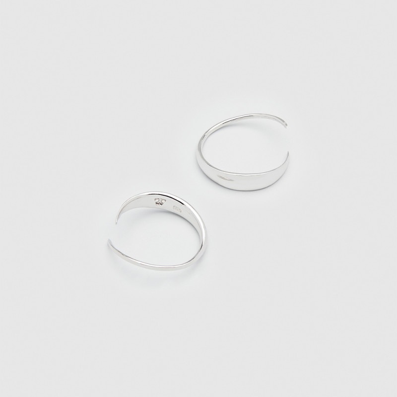 TOMWOOD Bean Ring トムウッド ビーンリング シルバー