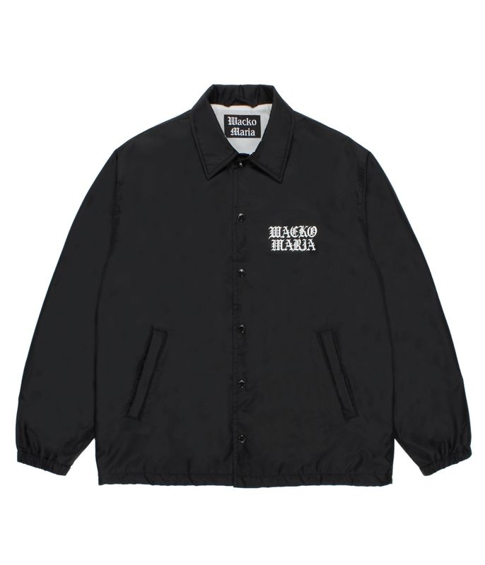COACH JACKET (TYPE-1) BLACK 25FW-WMO-BL28