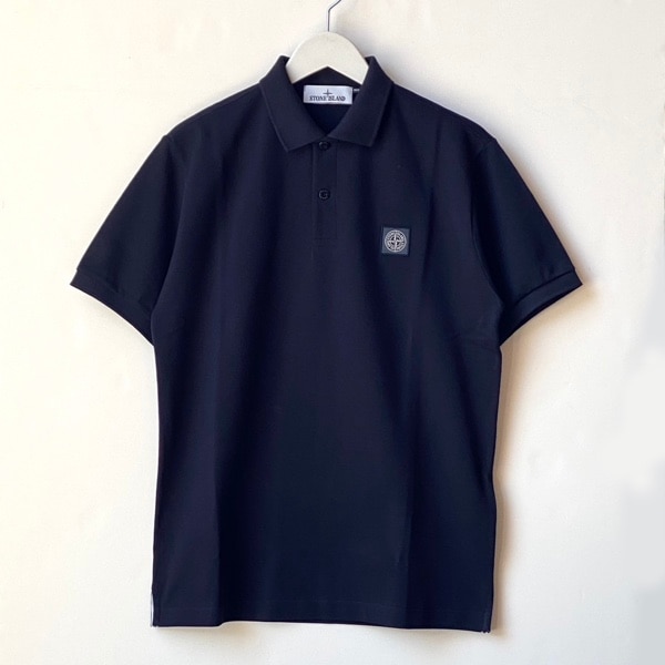 STONE ISLAND 22R39 POLO SHIRT ストーン アイランド ポロシャツ ネイビー