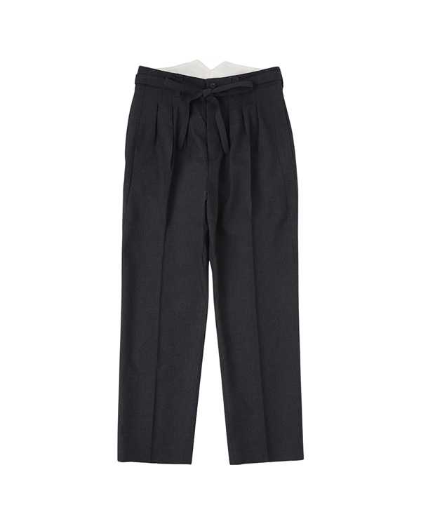 visvim / HAKAMA PANTS SANTOME (0123205008018) CHARCOAL