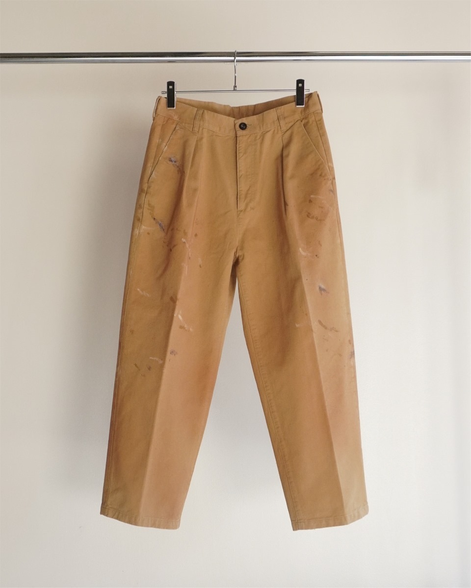 【ANCELLM/exclusive】PILLING TUCK PANTS EX