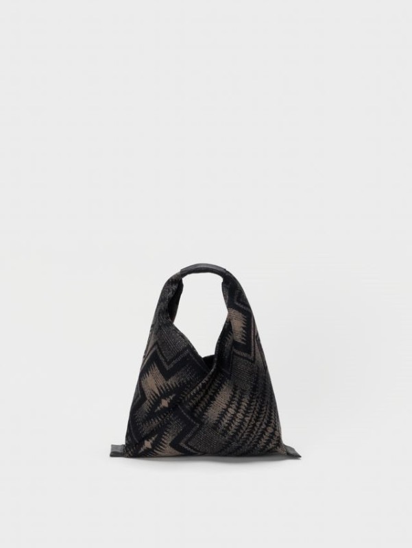 PENDLETON / azuma bag small_Harding (black)