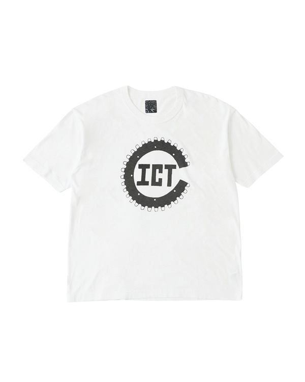 visvim / Indigo Camping Trailer JUMBO TEE S/S (0224905010009) WHITE