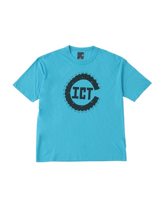 visvim / Indigo Camping Trailer JUMBO TEE S/S (0224905010009) BLUE