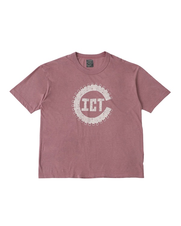 visvim / Indigo Camping Trailer JUMBO TEE S/S (0224905010009) PURPLE
