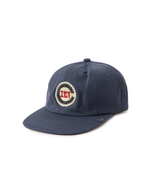 visvim / Indigo Camping Trailer EXCELSIOR II CAP (0224903003012) NAVY
