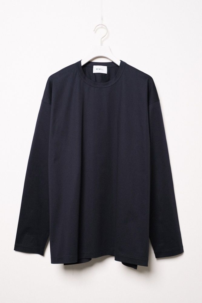 24AW WEWILL TRICOT LS T-SHIRT ロンT Tシャツ ホ 24AW WEWILL TRICOT LS T-SHIRT ロンT Tシャツ R - メルカリ
