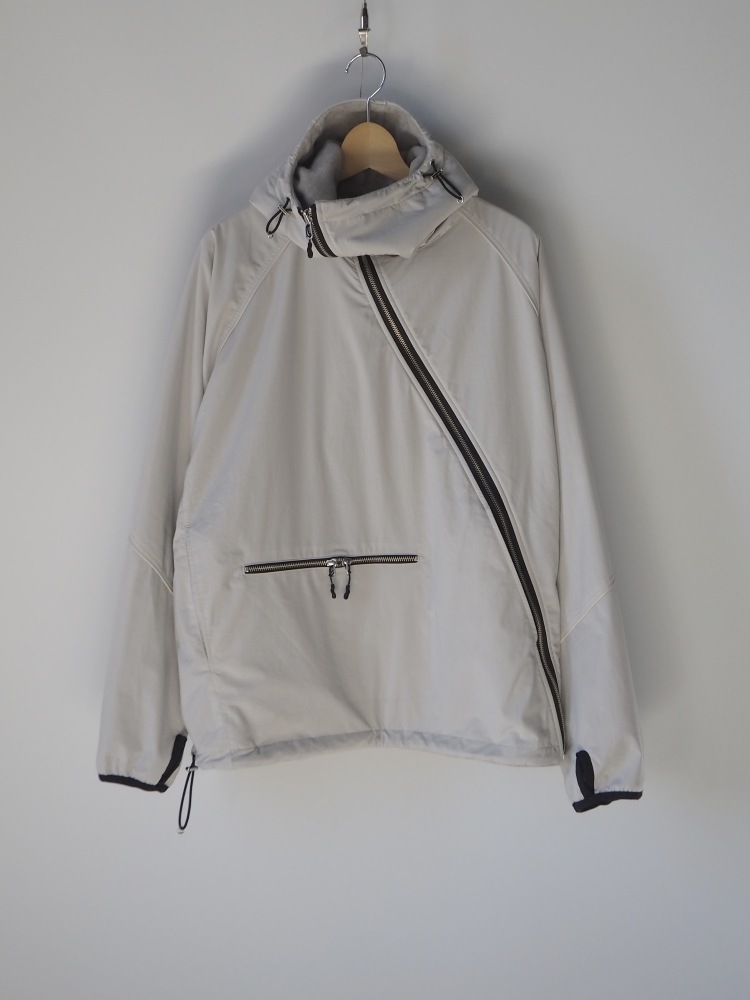 ANEI｜BALACLAVA S.W.HOODIE REV (OATMEAL) AN0242_S1307の通販 