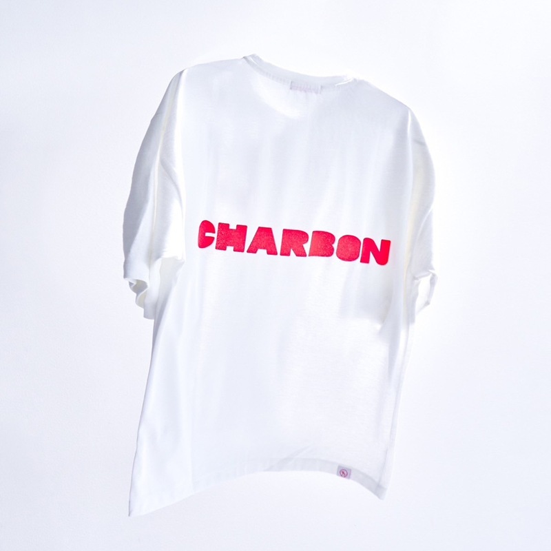 charbon シャルボンDRY BIG T-SHIRTS