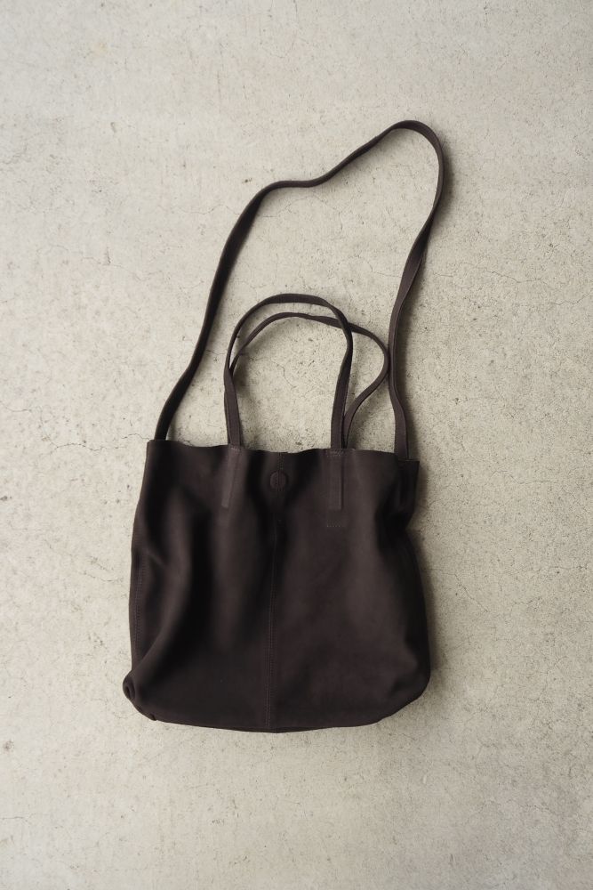cow waist pouch bag (choco) tq-rb-cwp - CIENTO WEB STORE