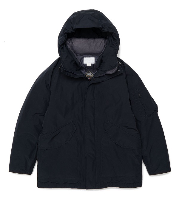 nanamica GORE-TEX Down Coat N(Navy) SUBF357