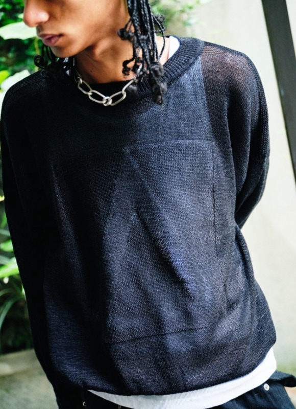 KIMONO SLEEVE P.O. A  (BLACK) AN0251_S0902