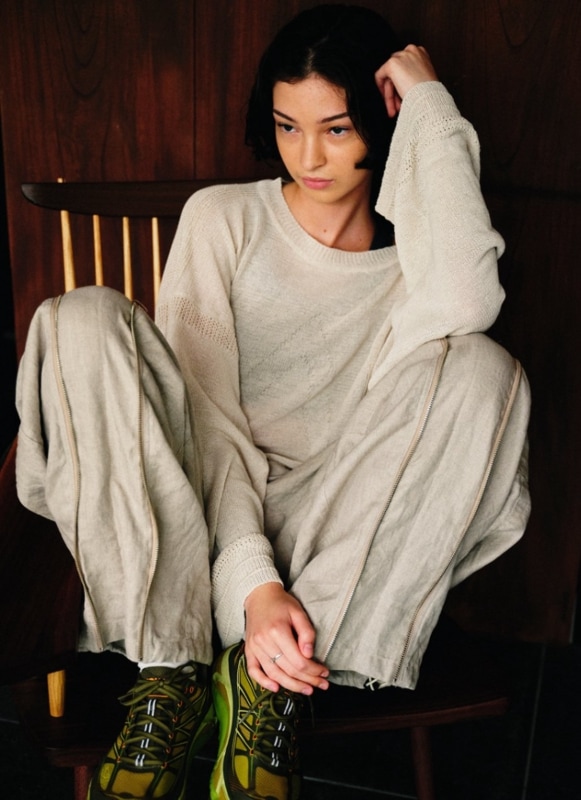 KIMONO SLEEVE P.O. A  (ECRU) AN0251_S0902