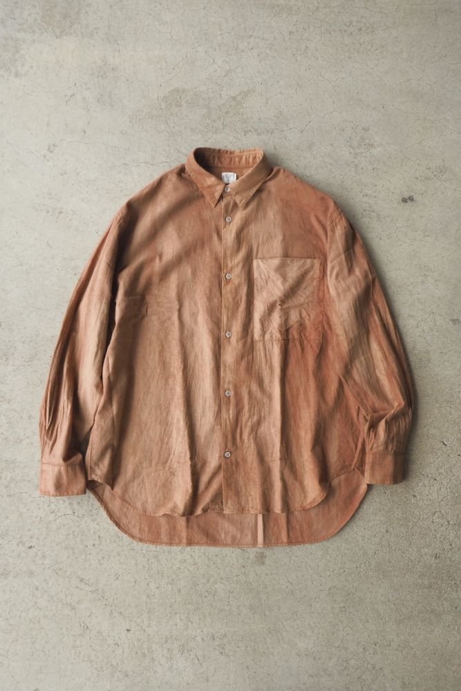 PHIGVEL FOOTBALL LS TOP”(PURPLE BROWN) PHIGVEL フィグベル Football LS Top