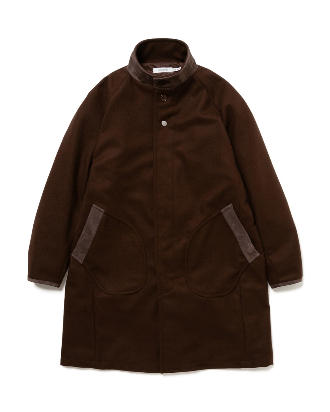 2025SS GOAT LEATHER 嬉し CAR COAT