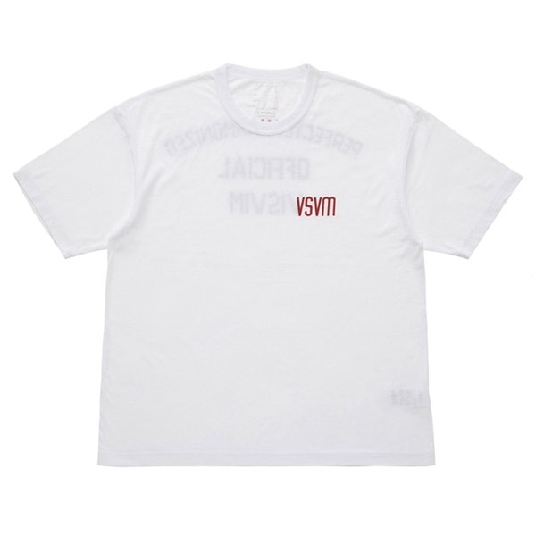 VISVIM| (JUMBO TEE S/S OFFICIAL (0125105010024 WHITE)) visvim / JUMBO TEE S/S OFFICIAL (0125105010024) WHITE